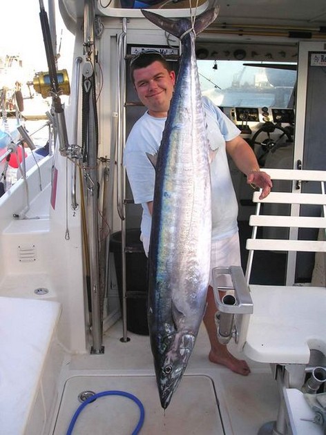 wahoo Cavalier & Blue Marlin Sport Fishing Gran Canaria