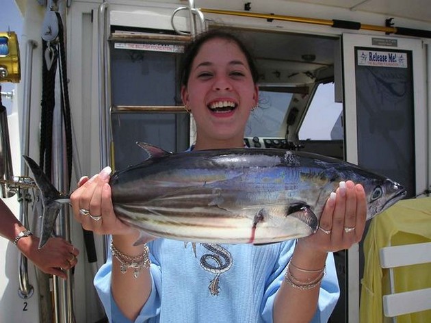 skipjack tuna Cavalier & Blue Marlin Sport Fishing Gran Canaria