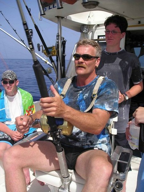 hooked up Cavalier & Blue Marlin Sport Fishing Gran Canaria