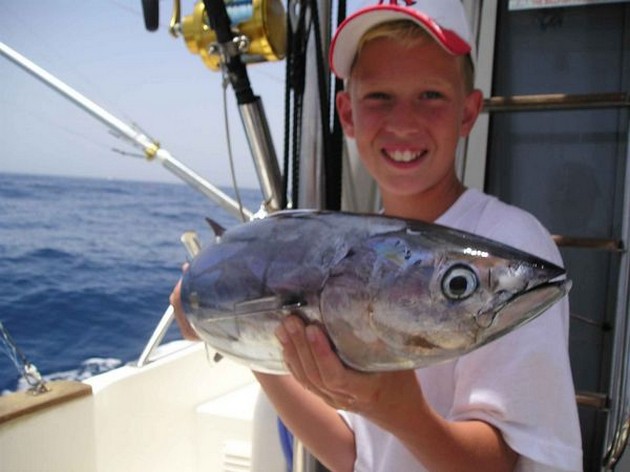 skipjack tuna Cavalier & Blue Marlin Sport Fishing Gran Canaria