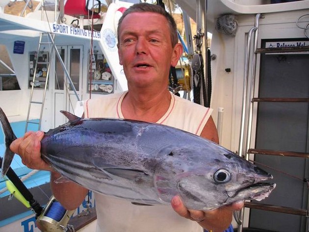 skipjack tuna Cavalier & Blue Marlin Sport Fishing Gran Canaria