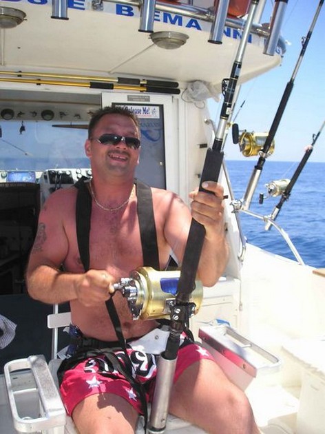 hooked up Cavalier & Blue Marlin Sport Fishing Gran Canaria