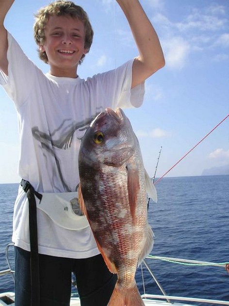 red snapper Cavalier & Blue Marlin Sport Fishing Gran Canaria