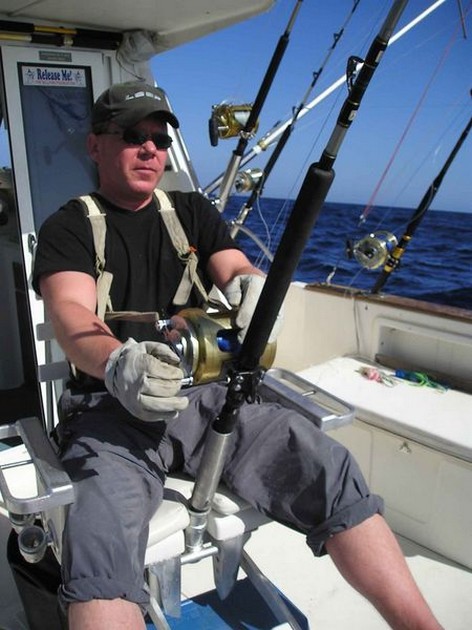 hooked up Cavalier & Blue Marlin Sport Fishing Gran Canaria