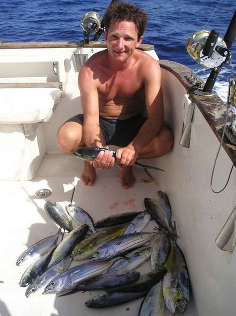 dorado Cavalier & Blue Marlin Sport Fishing Gran Canaria