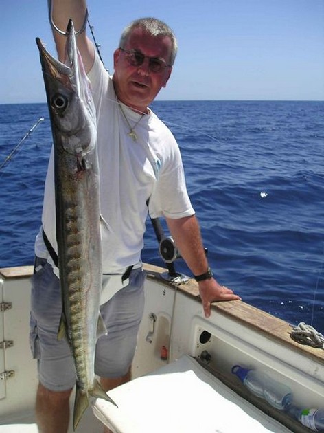 baracuda Cavalier & Blue Marlin Sport Fishing Gran Canaria