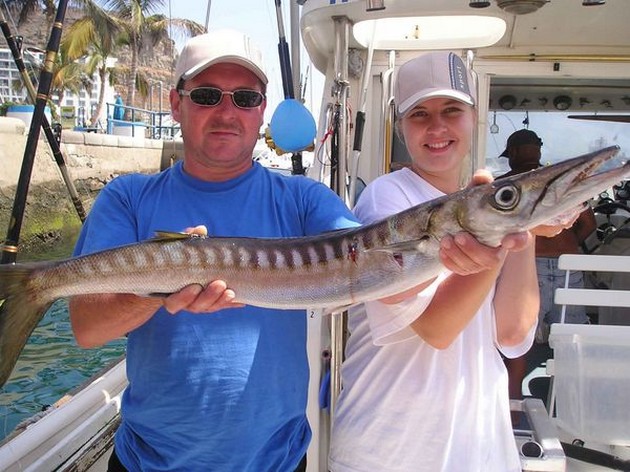 baracuda Cavalier & Blue Marlin Sport Fishing Gran Canaria