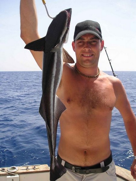 striped remora Cavalier & Blue Marlin Sport Fishing Gran Canaria