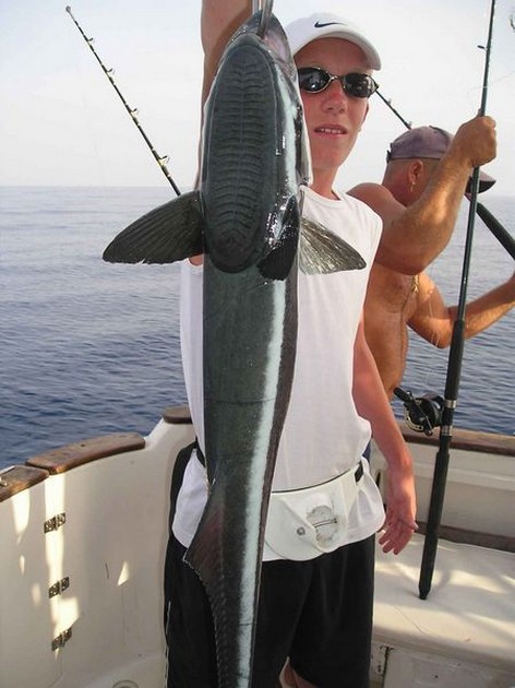 striped remora Cavalier & Blue Marlin Sport Fishing Gran Canaria