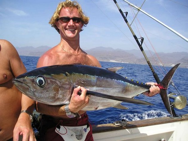 albacore tuna Cavalier & Blue Marlin Sport Fishing Gran Canaria