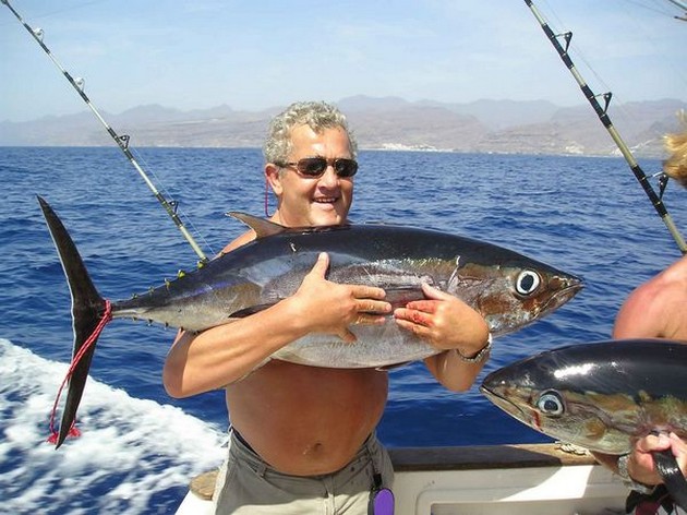 albacore tuna Cavalier & Blue Marlin Sport Fishing Gran Canaria