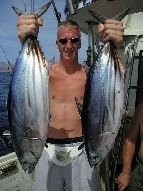 skipjack tuna Cavalier & Blue Marlin Sport Fishing Gran Canaria