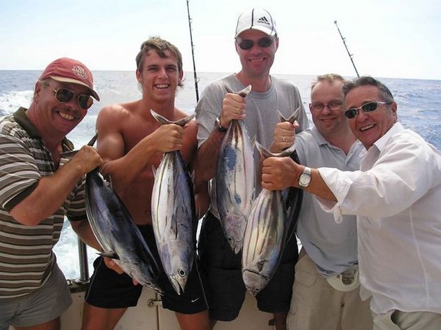 skipjack tuna Cavalier & Blue Marlin Sport Fishing Gran Canaria