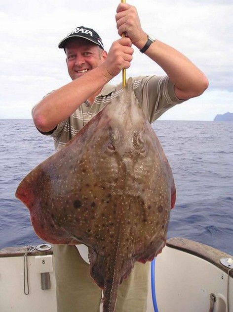 thornback ray Cavalier & Blue Marlin Sport Fishing Gran Canaria