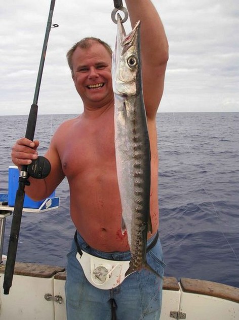 baracuda Cavalier & Blue Marlin Sport Fishing Gran Canaria