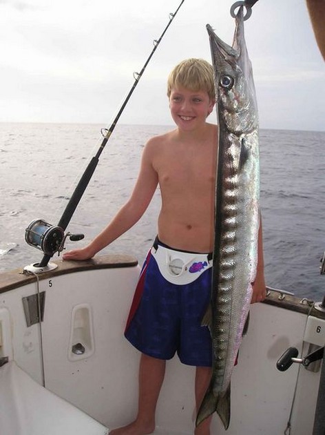 baracuda Cavalier & Blue Marlin Sport Fishing Gran Canaria