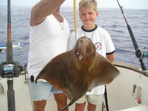 eagle ray Cavalier & Blue Marlin Sport Fishing Gran Canaria