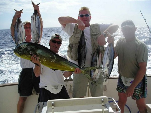 dorado & skipjacks Cavalier & Blue Marlin Sport Fishing Gran Canaria