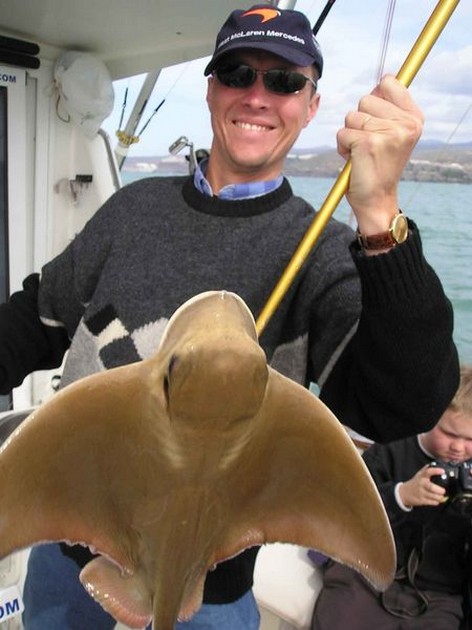 eagle ray Cavalier & Blue Marlin Sport Fishing Gran Canaria