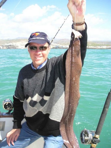 brown moray eel Cavalier & Blue Marlin Sport Fishing Gran Canaria
