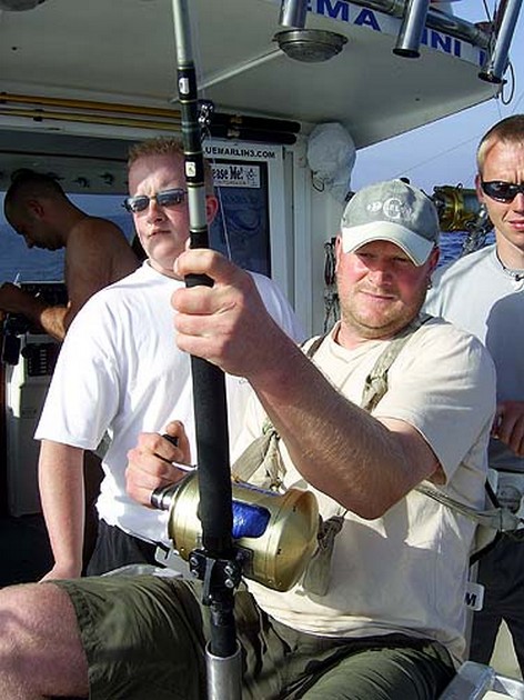 hooked up Cavalier & Blue Marlin Sport Fishing Gran Canaria