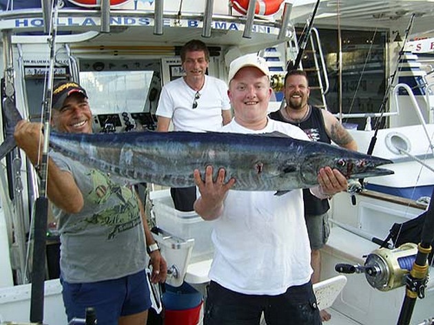 wahoo Cavalier & Blue Marlin Sport Fishing Gran Canaria