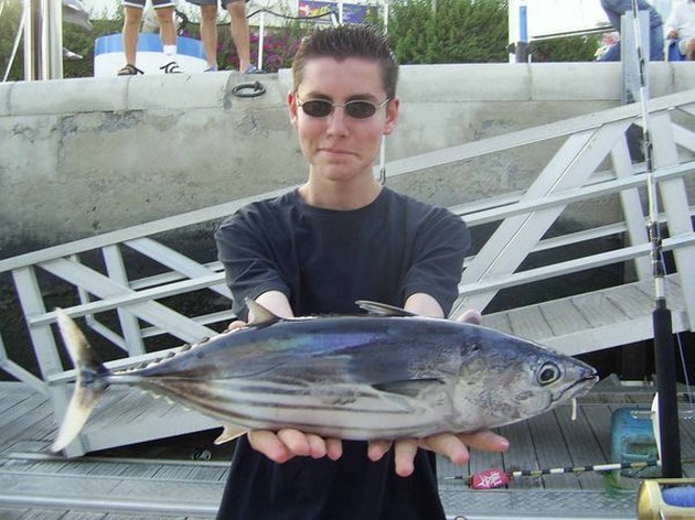 skipjack tuna Cavalier & Blue Marlin Sport Fishing Gran Canaria