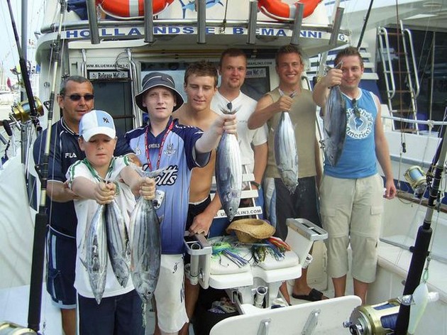 skipjack tuna Cavalier & Blue Marlin Sport Fishing Gran Canaria