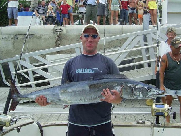 wahoo Cavalier & Blue Marlin Sport Fishing Gran Canaria