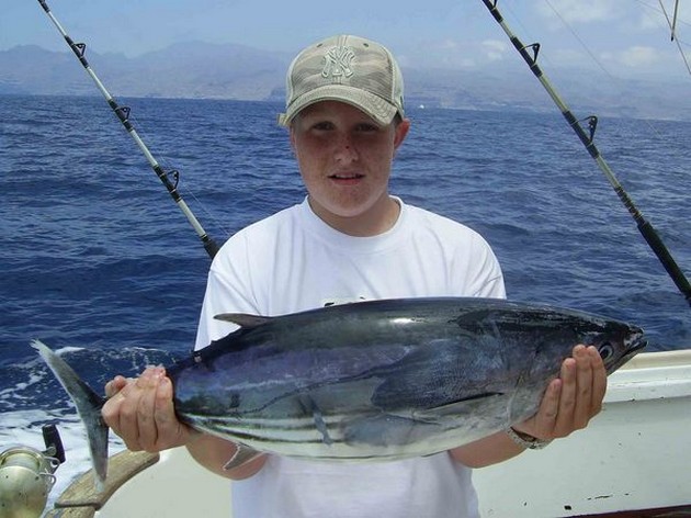 skipjack tuna Cavalier & Blue Marlin Sport Fishing Gran Canaria