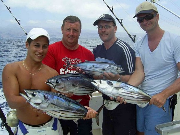 skipjack tuna Cavalier & Blue Marlin Sport Fishing Gran Canaria