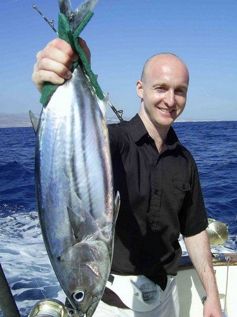 skipjack tuna Cavalier & Blue Marlin Sport Fishing Gran Canaria