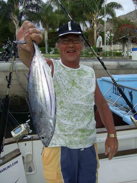 tiger moray Cavalier & Blue Marlin Sport Fishing Gran Canaria