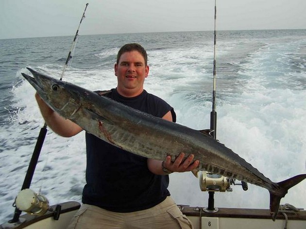 wahoo Cavalier & Blue Marlin Sport Fishing Gran Canaria