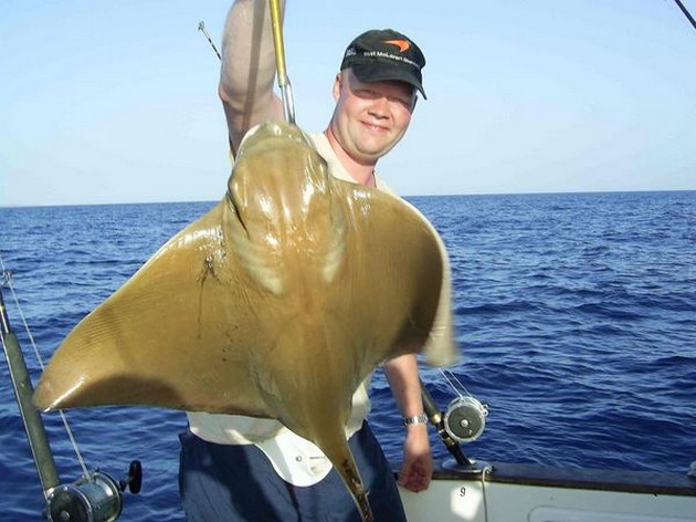 eagle ray Cavalier & Blue Marlin Sport Fishing Gran Canaria