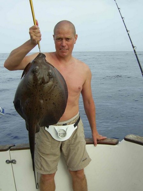 roughtail stingray Cavalier & Blue Marlin Sport Fishing Gran Canaria