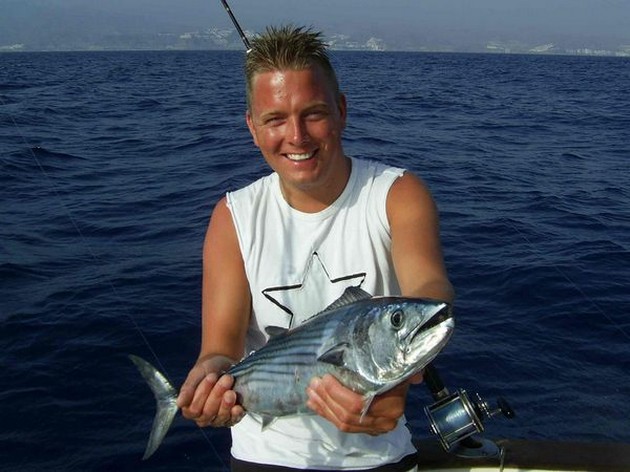 north atlantic bonito Cavalier & Blue Marlin Sport Fishing Gran Canaria