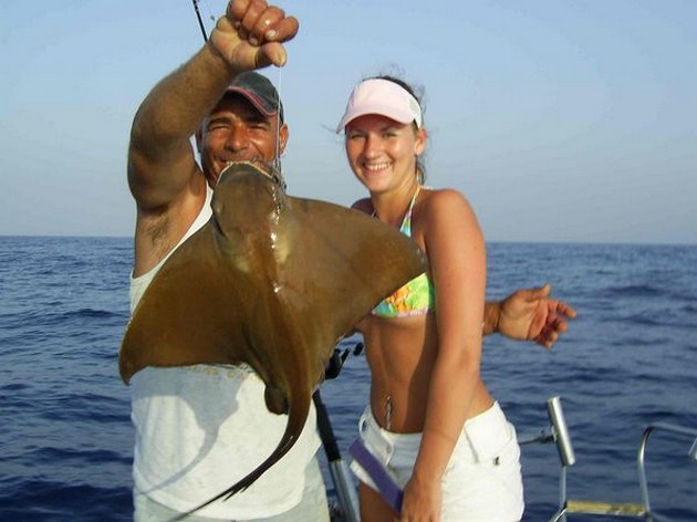 eagle ray Cavalier & Blue Marlin Sport Fishing Gran Canaria