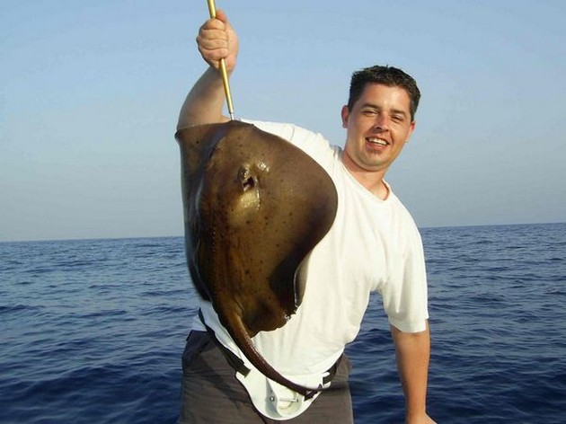 roughtail stingray Cavalier & Blue Marlin Sport Fishing Gran Canaria
