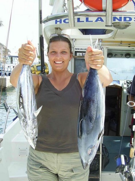 skipjack tuna Cavalier & Blue Marlin Sport Fishing Gran Canaria