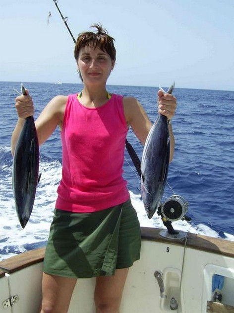 skipjack tuna Cavalier & Blue Marlin Sport Fishing Gran Canaria