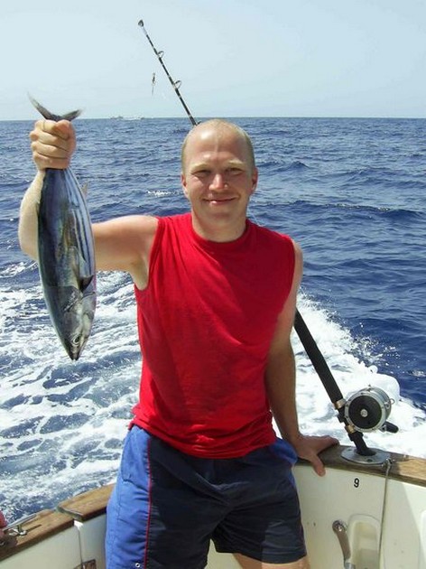 skipjack tuna Cavalier & Blue Marlin Sport Fishing Gran Canaria