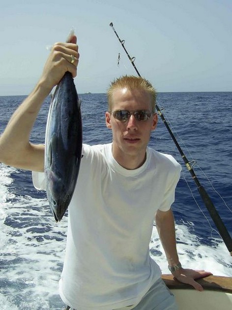 skipjack tuna Cavalier & Blue Marlin Sport Fishing Gran Canaria