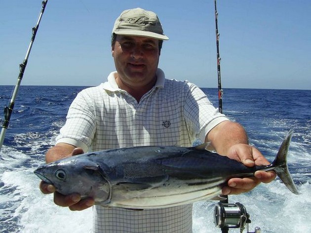 skipjack tuna Cavalier & Blue Marlin Sport Fishing Gran Canaria