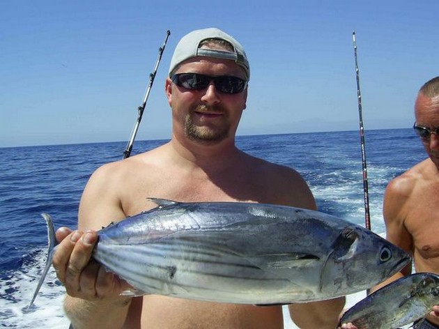 skipjack tuna Cavalier & Blue Marlin Sport Fishing Gran Canaria
