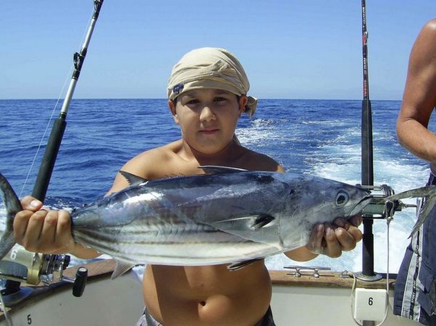 skipjack tuna Cavalier & Blue Marlin Sport Fishing Gran Canaria