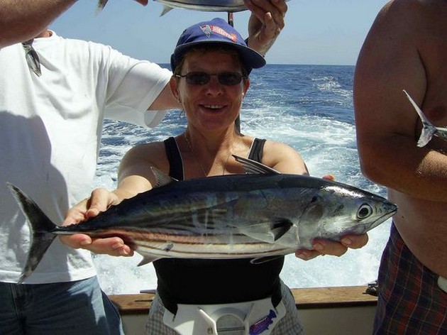 skipjack tuna Cavalier & Blue Marlin Sport Fishing Gran Canaria
