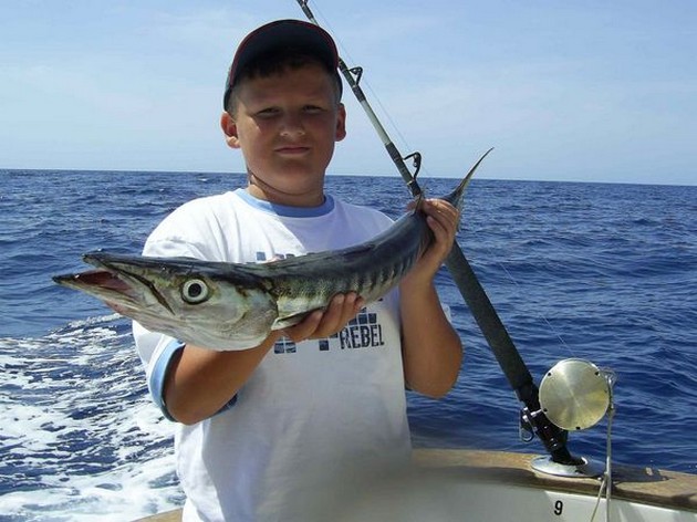 baracuda Cavalier & Blue Marlin Sport Fishing Gran Canaria