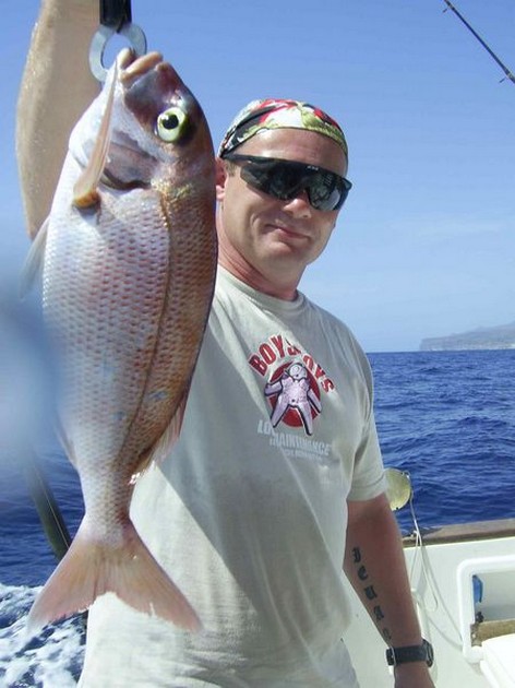 red snapper Cavalier & Blue Marlin Sport Fishing Gran Canaria