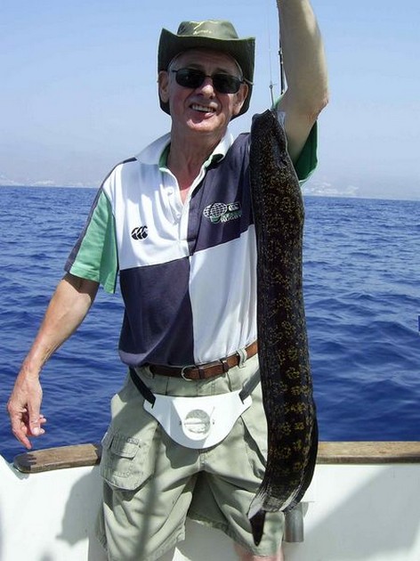 tiger moray Cavalier & Blue Marlin Sport Fishing Gran Canaria